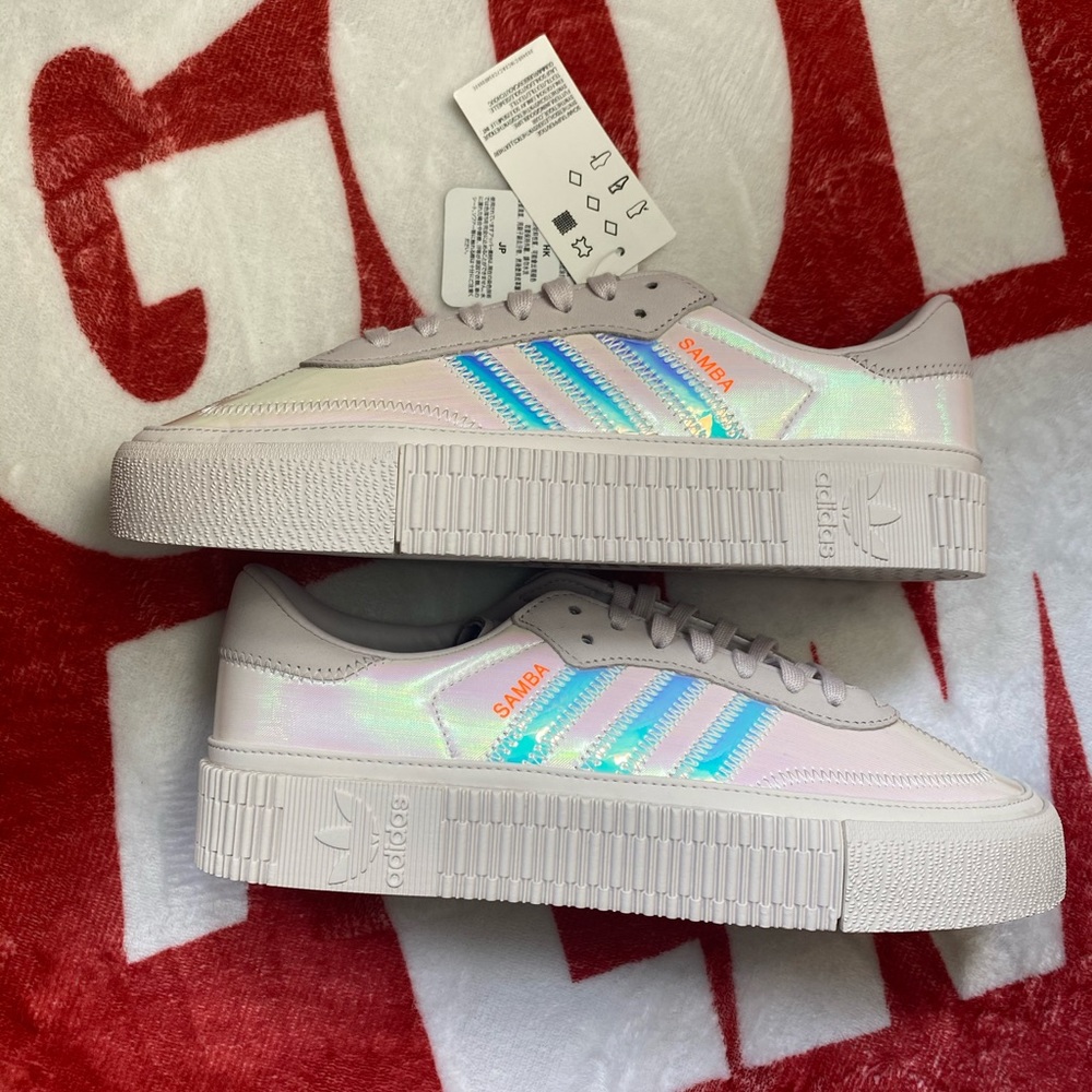 🆕 Adidas Sambarose Out Loud Orchid Tint - W 8.5 - Picture 10 of 10